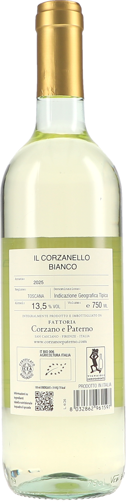 Il Corzanello Bianco IGT