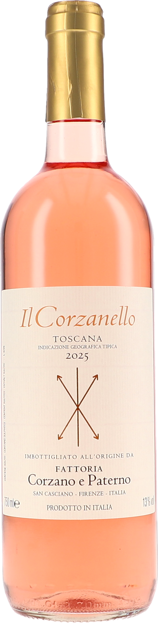 Il Corzanello Rosato IGT