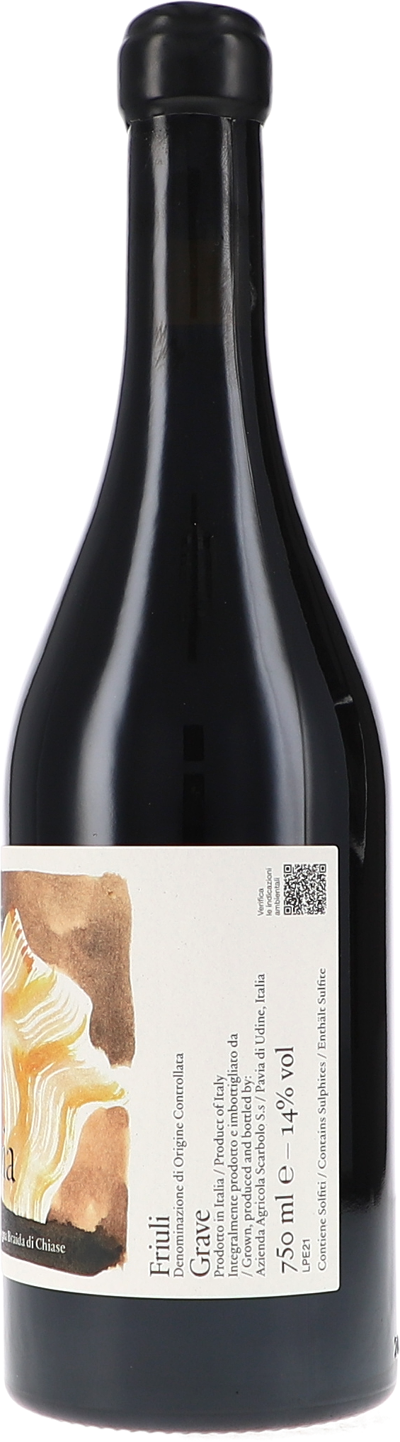 Refosco dal Peduncolo Rosso "Peraria" DOC