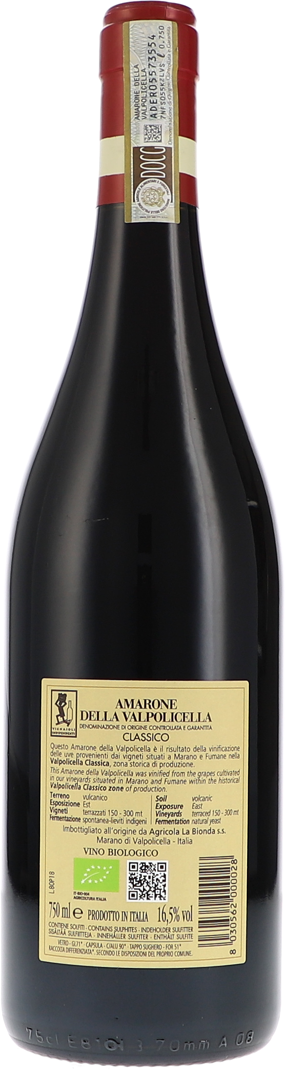 Amarone della Valpolicella Classico DOCG