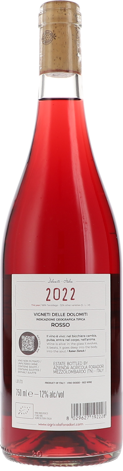 Lezèr Vigneti delle Dolomiti IGT