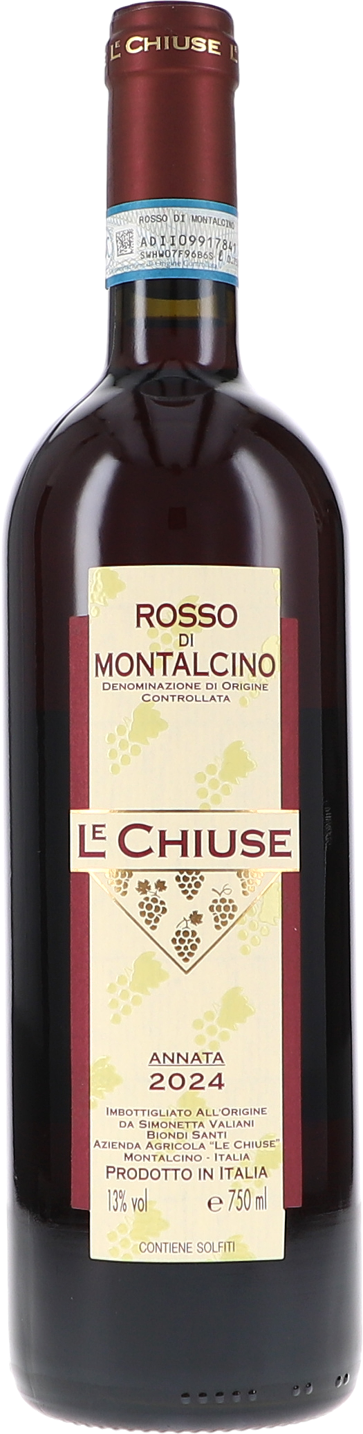 Rosso di Montalcino DOC
