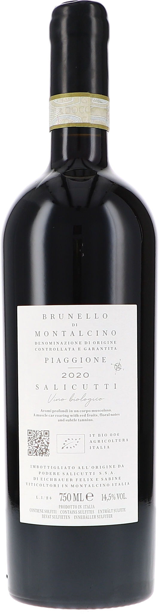 Brunello di Montalcino DOCG Piaggione