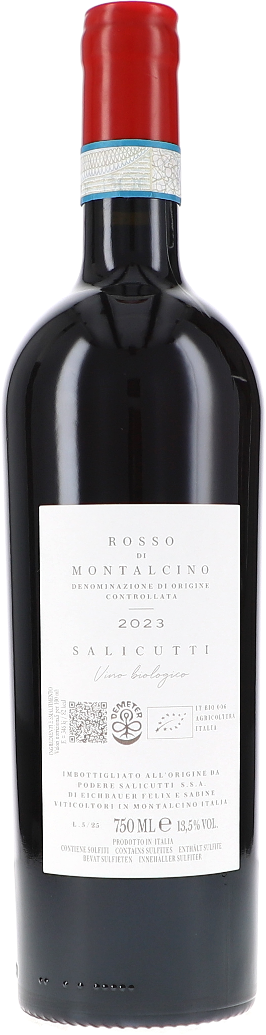 Rosso di Montalcino DOC