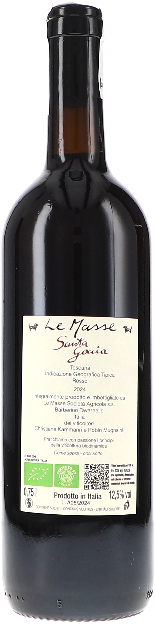 Santa Goccia Toscana IGT