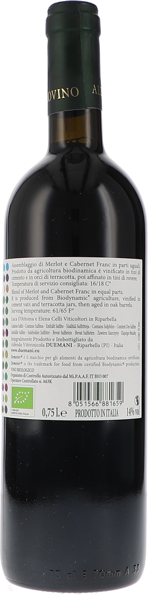 Altrovino Costa Toscana IGP