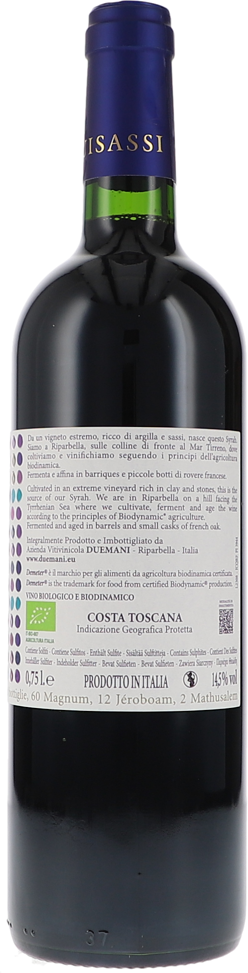 Suisassi Costa Toscana IGP