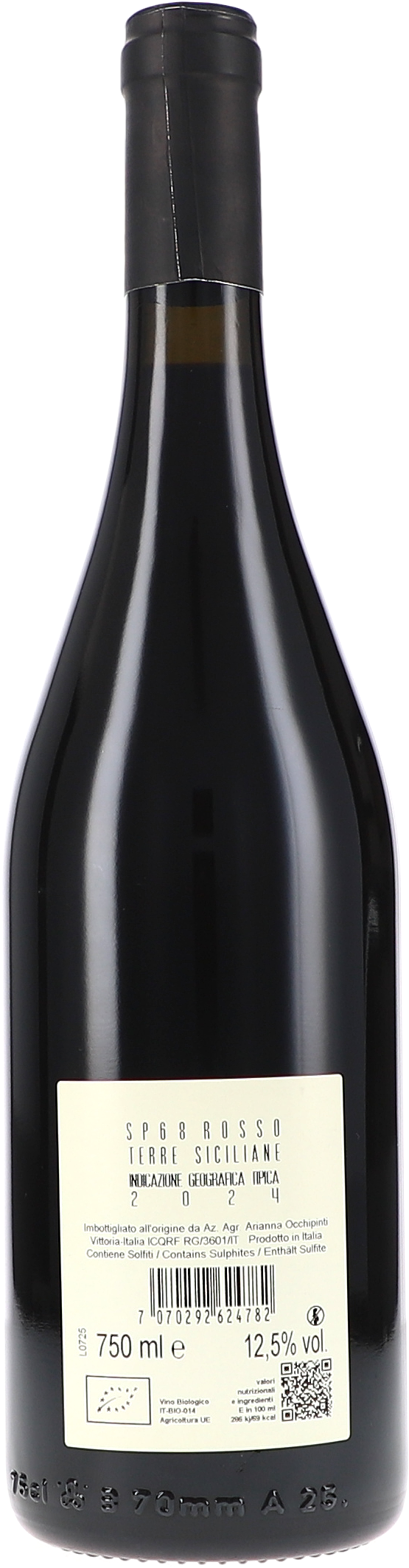 SP68 Rosso IGT Sicilia