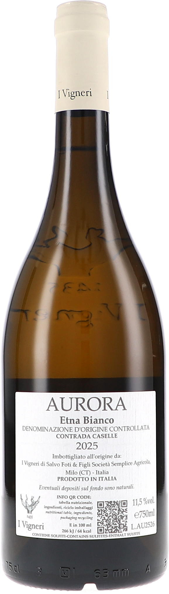 Aurora Bianco Caselle DOC
