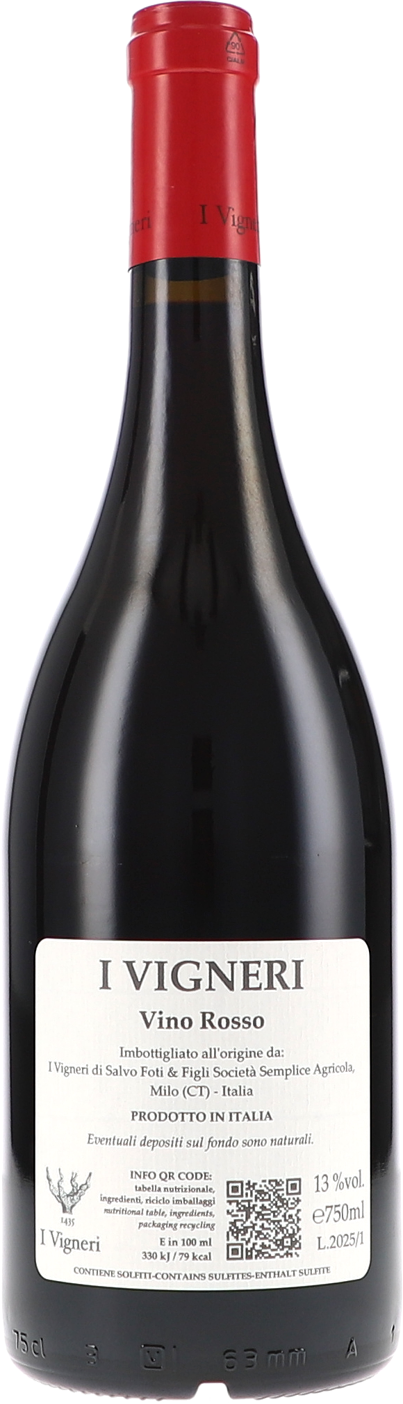I Vigneri Rosso