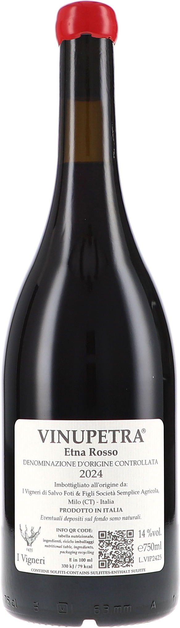 Vinupetra Rosso DOC