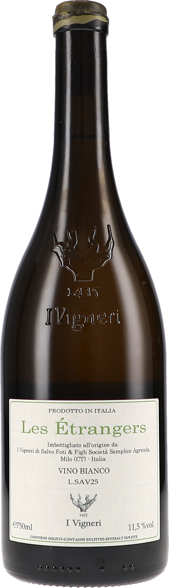 Les Étrangers Vino Bianco