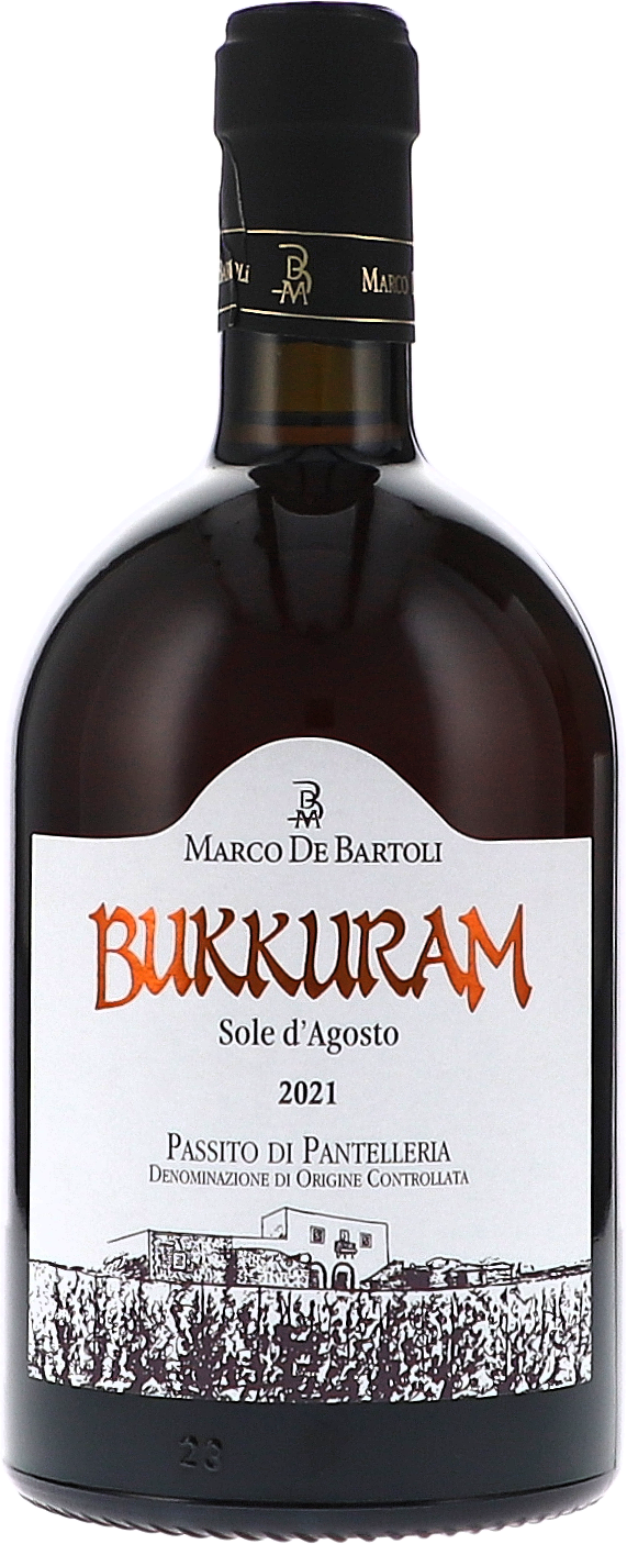 Bukkuram "Sole d'Agosto" Passito di Pantelleria DOC