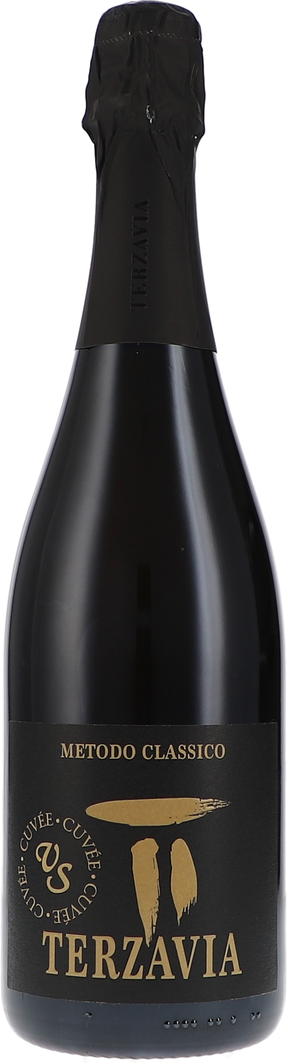 Metodo Classico "Terzavia" Cuvée VS deg. 2024, Brut Nature