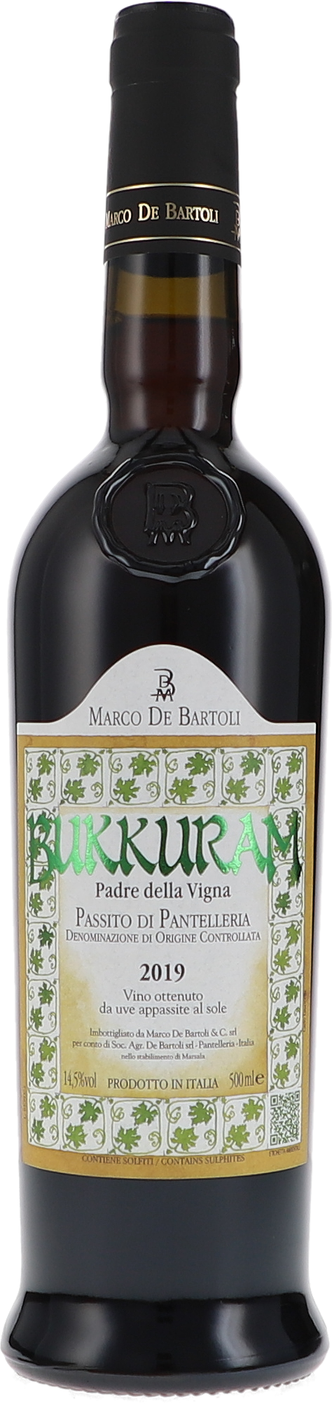 Bukkuram "Padre della Vigna" Passito di Pantelleria DOC