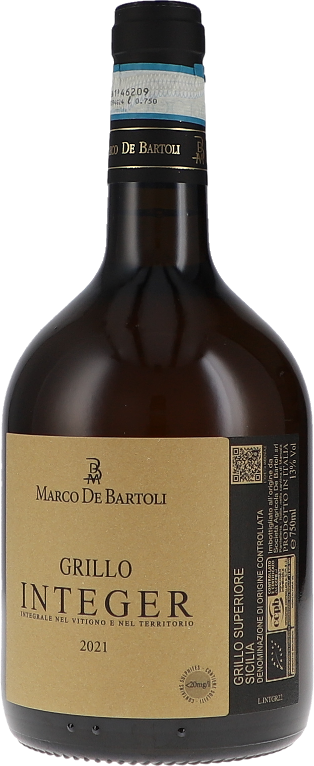 Integer Grillo, Sicilia DOC