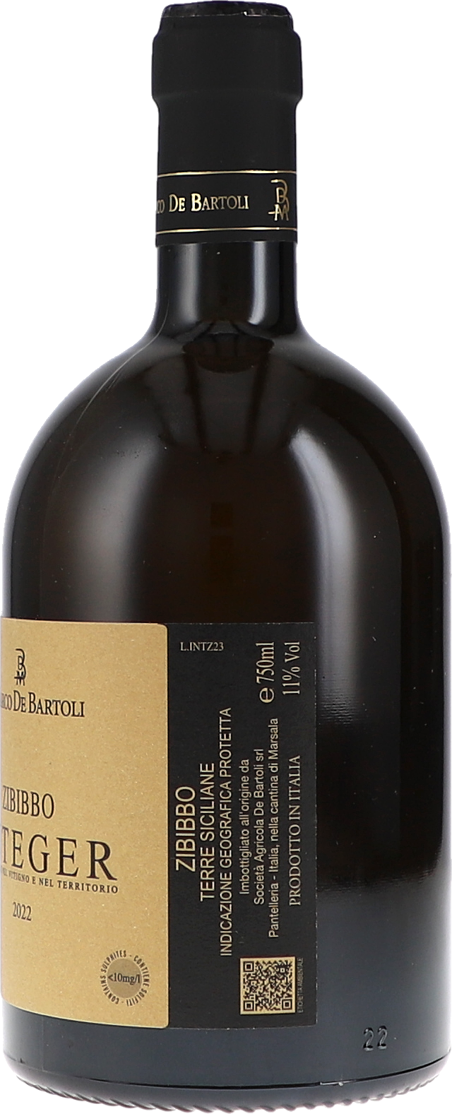 Integer Zibibbo Terre Siciliane IGP