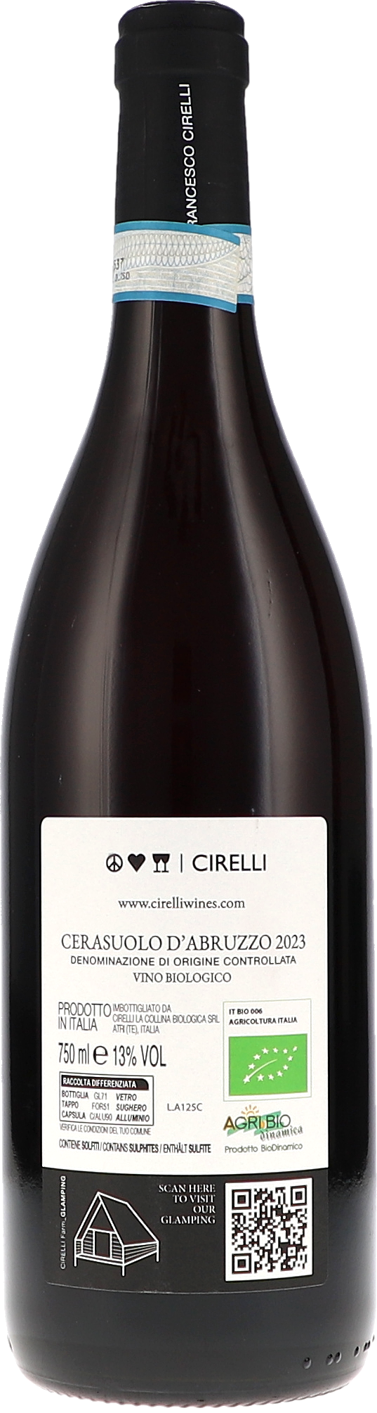 Cerasuolo d'Abruzzo DOC Amphora