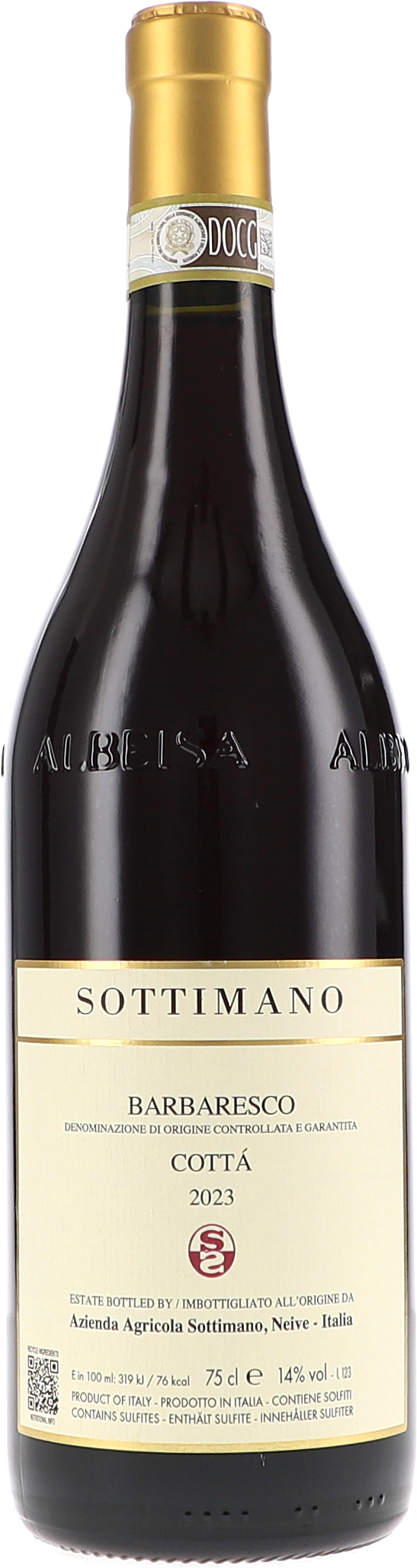 Cottá, Barbaresco DOCG