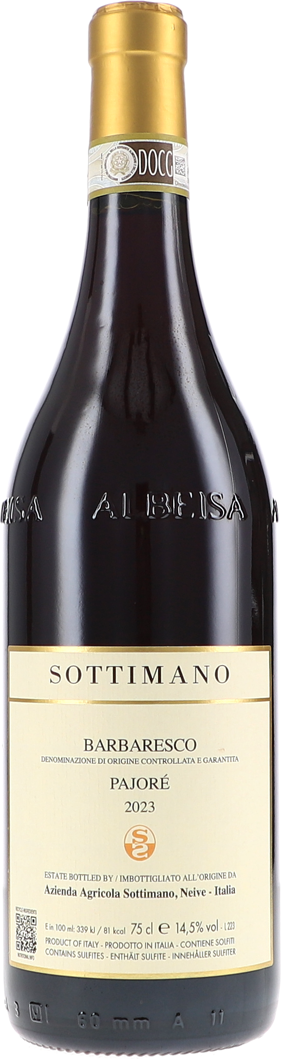 Pajoré, Barbaresco DOCG