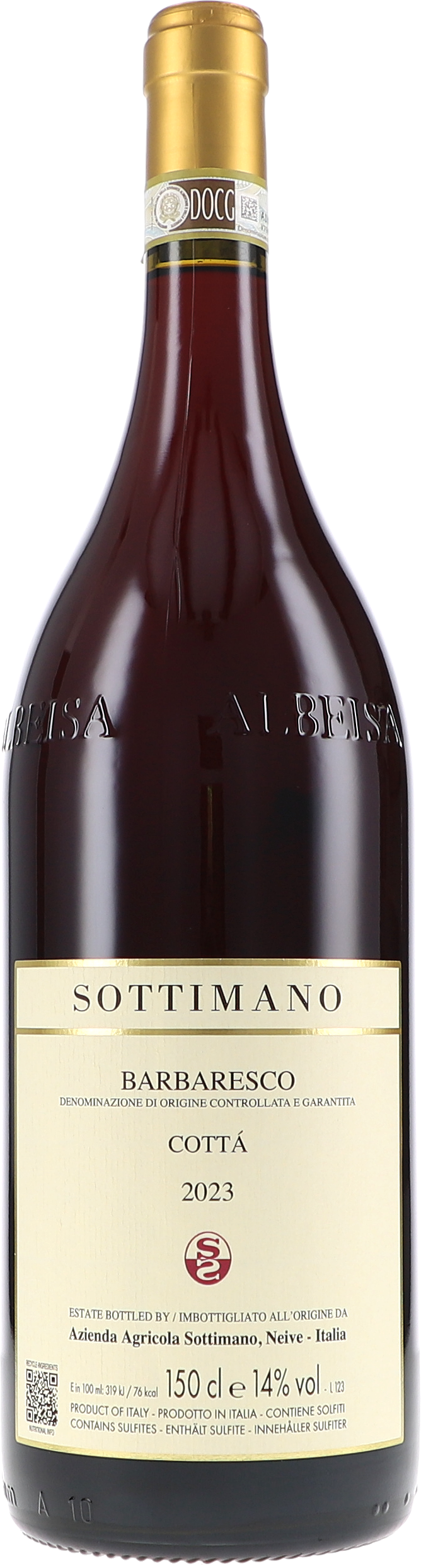 Cottá, Barbaresco DOCG