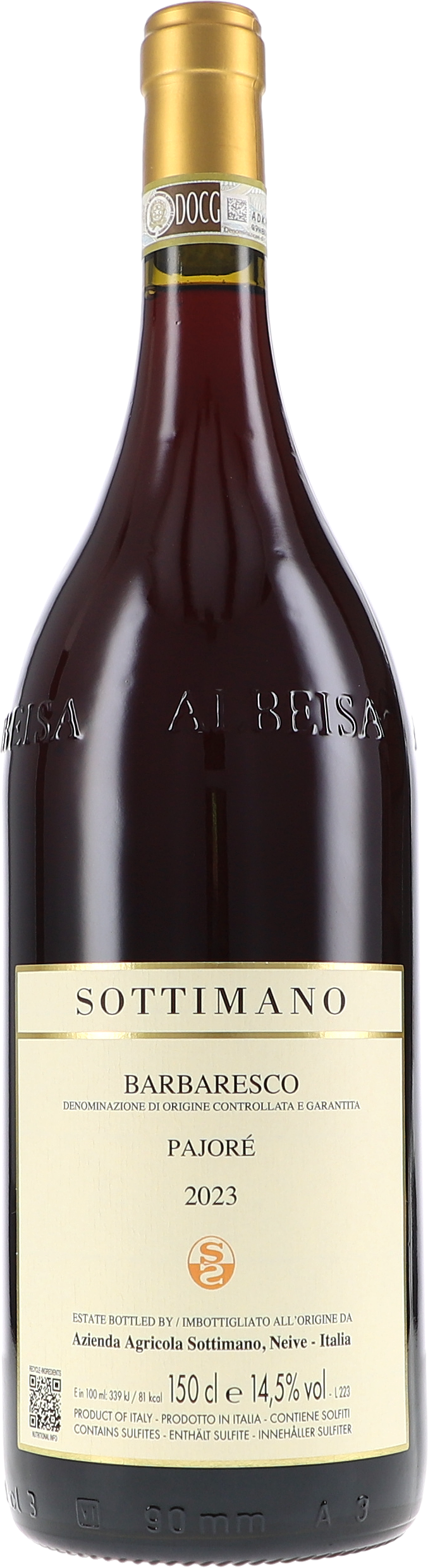 Pajoré, Barbaresco DOCG