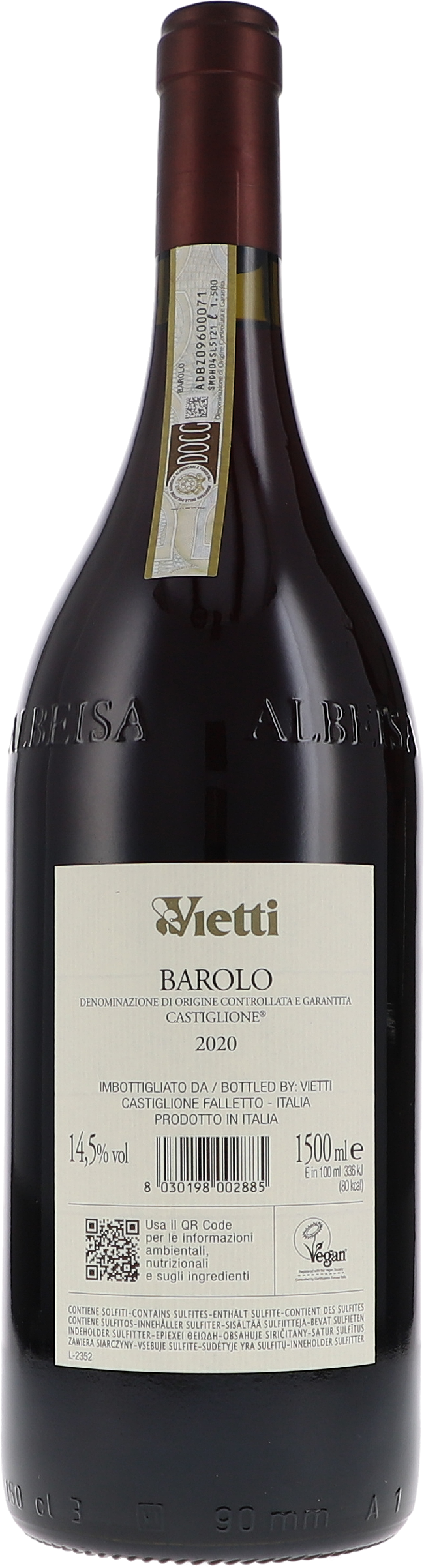 Barolo DOCG Castiglione