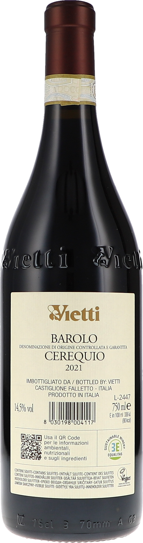 Barolo DOCG Cerequio