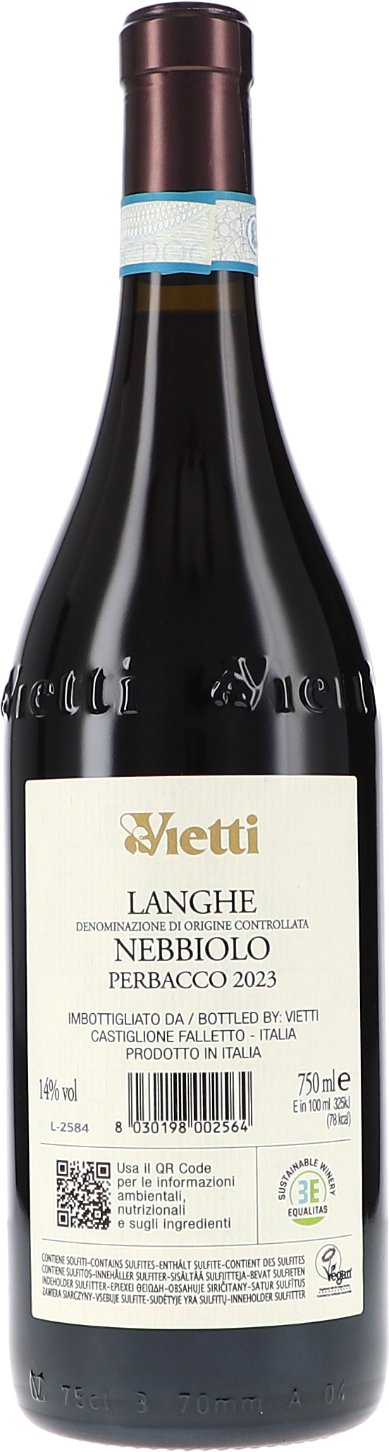 Langhe Nebbiolo Perbacco DOC