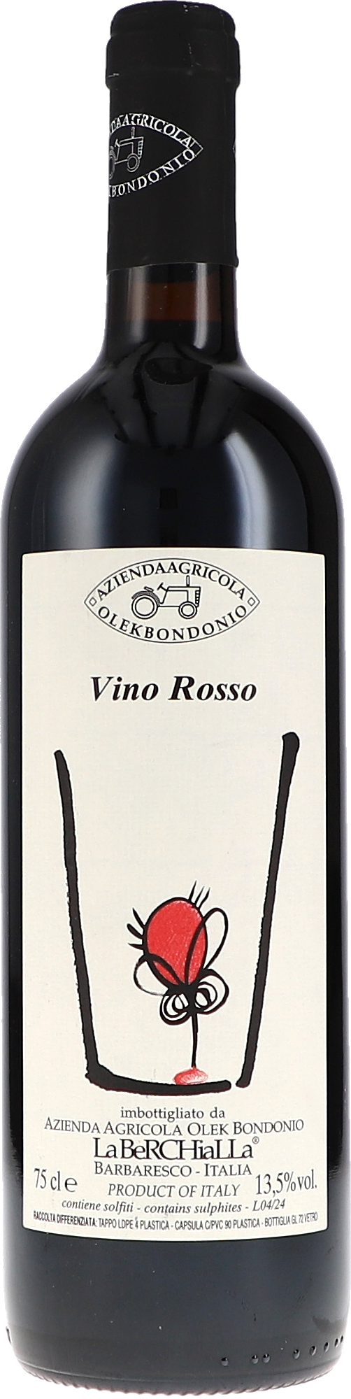 Vino Rosso (The Drunk Fly) L04/24