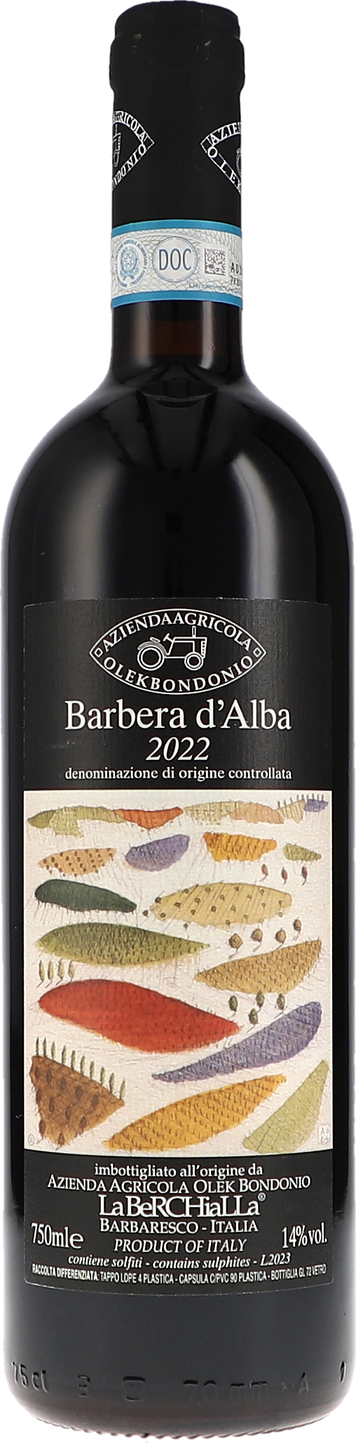 Barbera d'Alba DOC