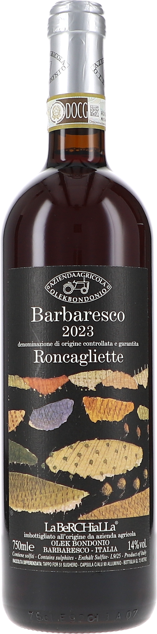 Barbaresco Roncagliette DOCG