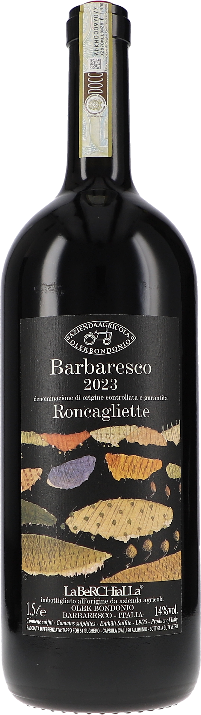 Barbaresco Roncagliette DOCG