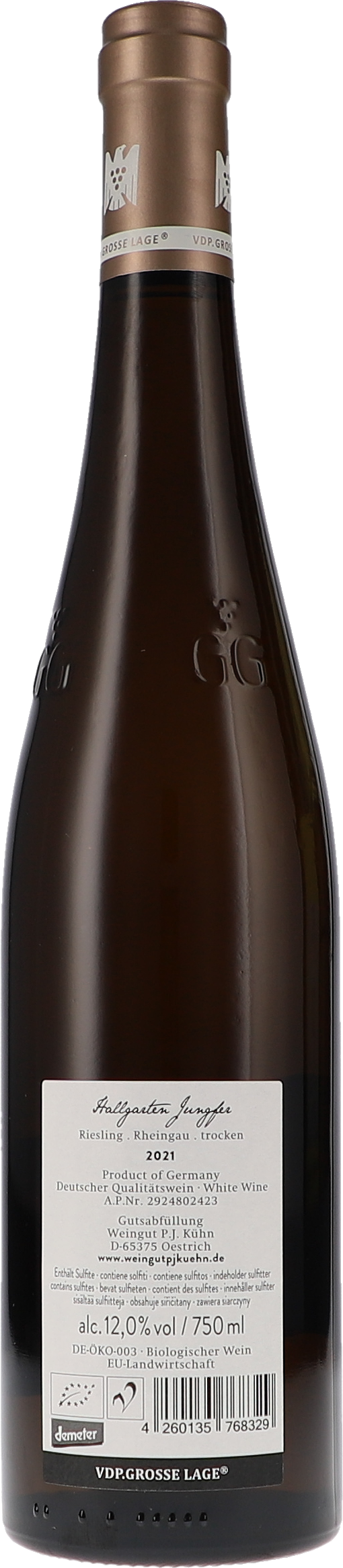 Riesling Jungfer Grosses Gewächs