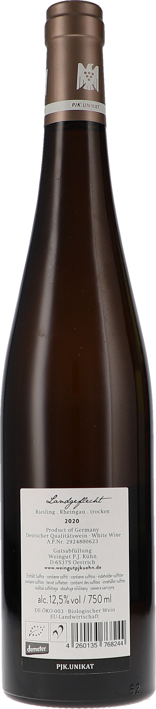 Riesling Landgeflecht PJK.Unikat