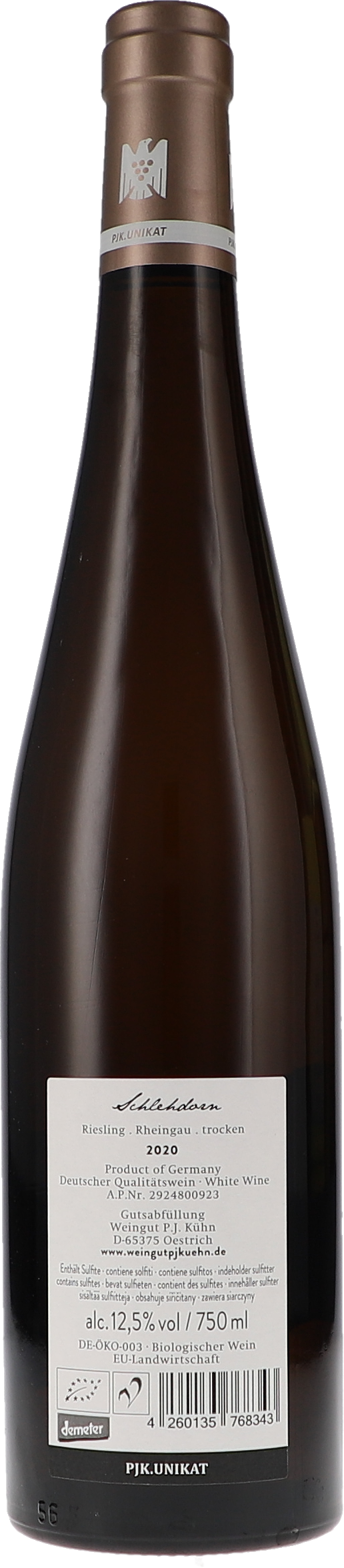 Riesling Schlehdorn PJK.Unikat