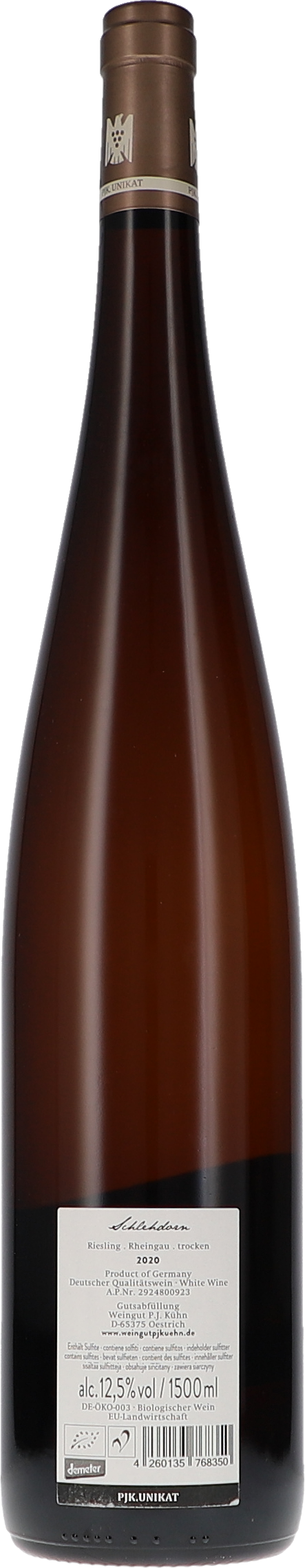 Riesling Schlehdorn PJK.Unikat