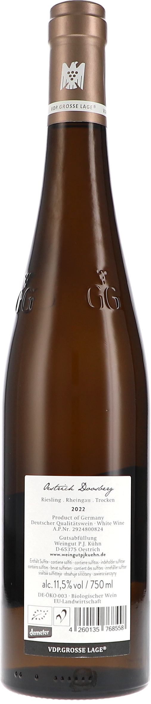 Riesling Doosberg Grosses Gewächs