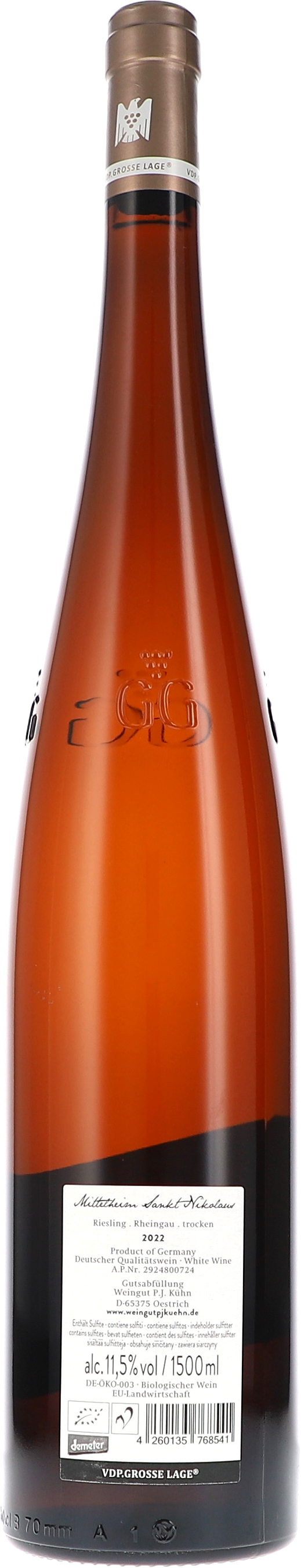 Riesling Sankt Nikolaus Grosses Gewächs