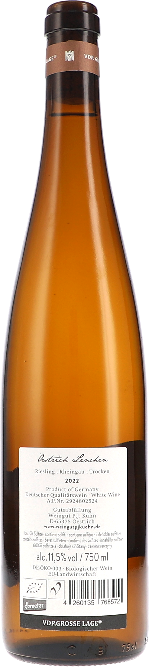 Riesling Lenchen Grosses Gewächs