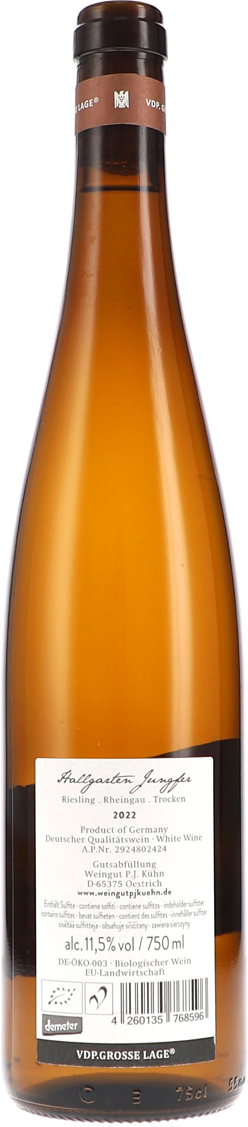 Riesling Jungfer Grosses Gewächs