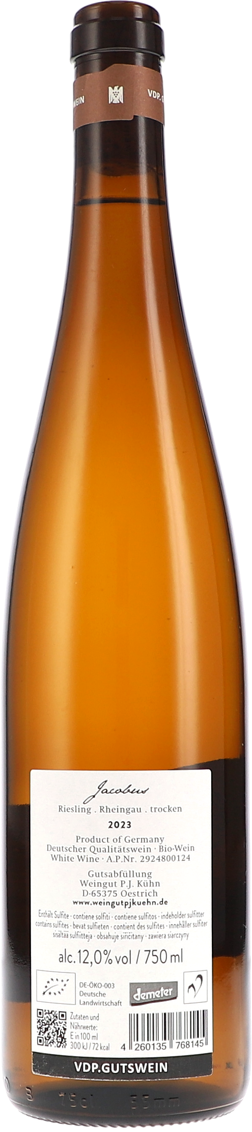 Riesling Jacobus trocken