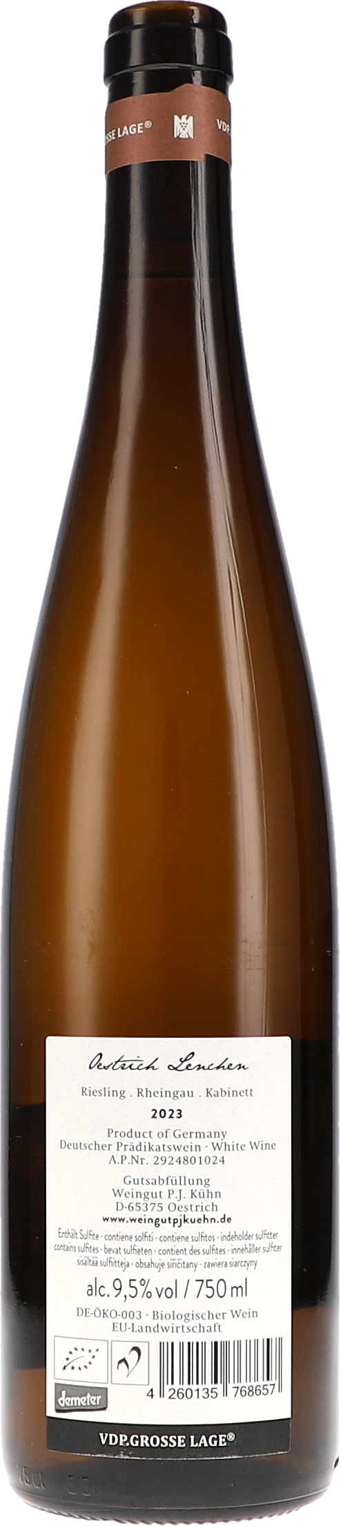 Riesling Lenchen Kabinett VDP Grosse Lage