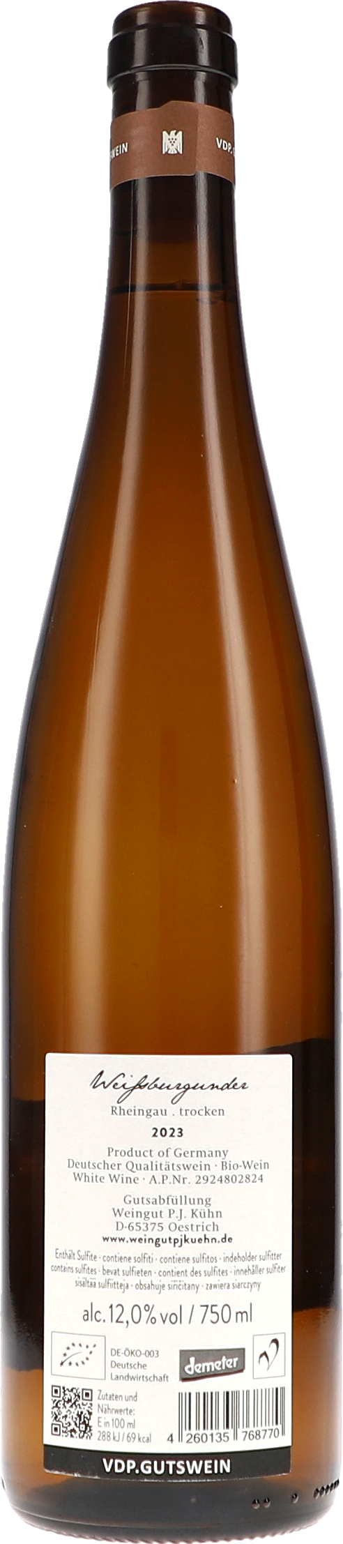 Weißburgunder trocken