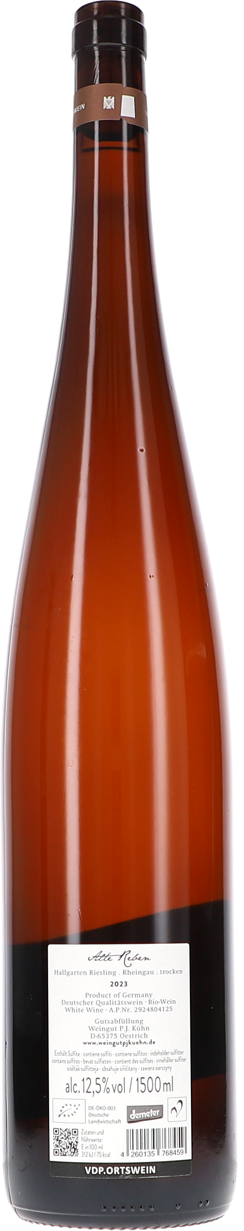 Riesling Hallgarten Alte Reben