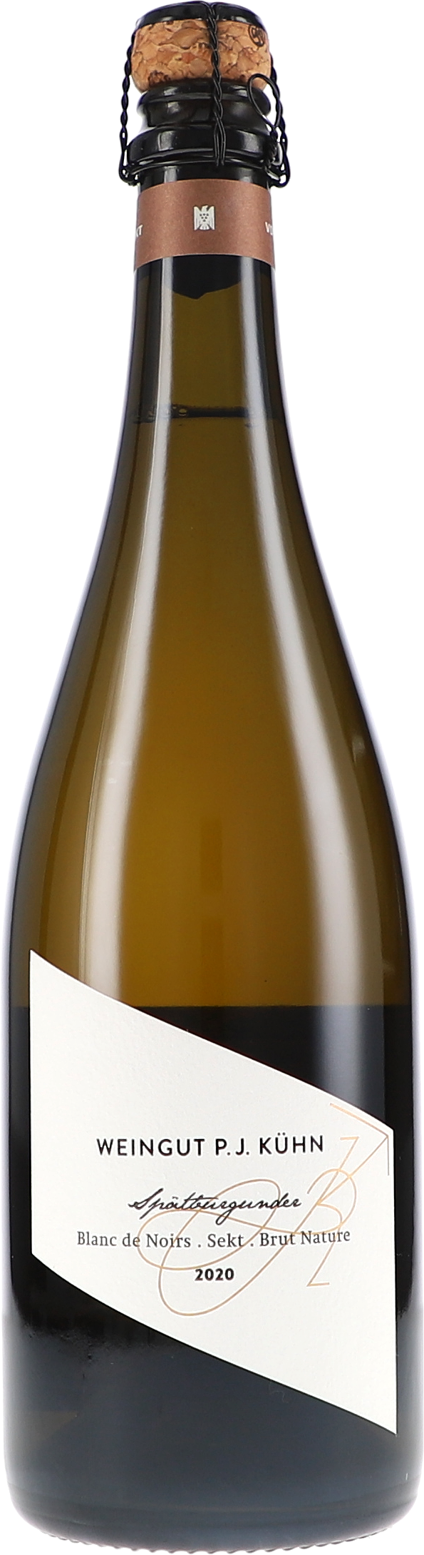 Blanc de Noirs Sekt, Brut Nature