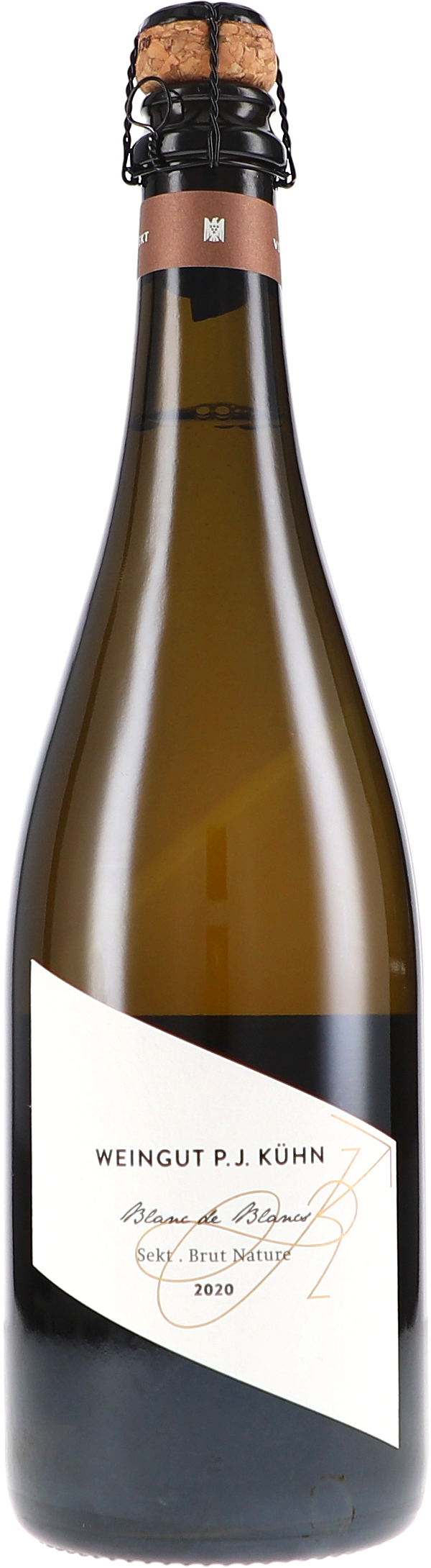 Blanc de Blancs, Sekt Brut Nature
