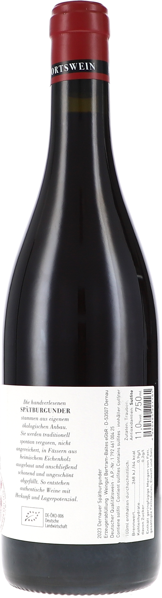 Dernauer Spätburgunder
