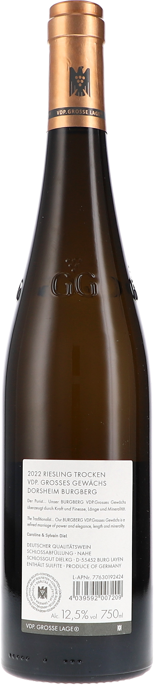 Riesling Burgberg GG