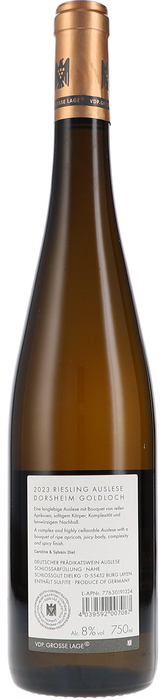 Goldloch Riesling Auslese Grosse Lage
